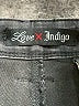 Love Indigo Black Jeans Size 18 - photo 4