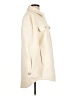 Club Monaco Ivory Wool Coat Size L - photo 4