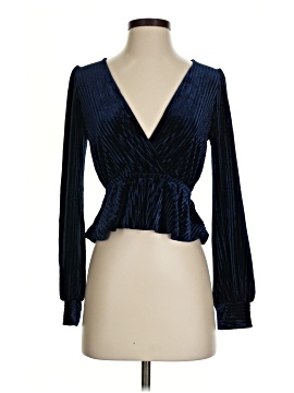 Forever 21 Long Sleeve Blouse