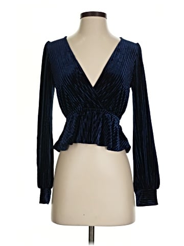 Forever 21 Long Sleeve Blouse (view 1)