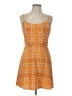 Laura Ashley 100% Polyester Orange Gray Vest Size L - photo 1