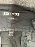 Express Solid Black Dress Pants Size 8 Reg - photo 7