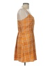 Laura Ashley 100% Polyester Orange Gray Vest Size L - photo 4