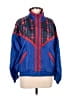 Assorted Brands 100% Nylon Color Block Blue Windbreaker Size M (petite) - photo 1