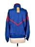 Assorted Brands 100% Nylon Color Block Blue Windbreaker Size M (petite) - photo 2