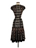 BCBGMAXAZRIA Paisley Black Cocktail Dress Size XS - photo 2