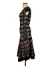 BCBGMAXAZRIA Paisley Black Cocktail Dress Size XS - photo 5