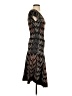 BCBGMAXAZRIA Paisley Black Cocktail Dress Size XS - photo 4