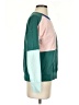 Adidas Color Block Green Long Sleeve Top Size S - photo 4