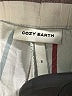 Cozy Earth Stripes Silver Casual Pants Size S - photo 6
