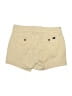 Gap Solid Tan Khaki Shorts Size 2 - photo 2