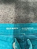 Old Navy Color Block Teal Jeans Size 6 - photo 7
