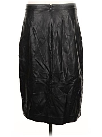 Ann Taylor Faux Leather Skirt (view 2)