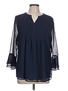 Charter Club 3/4 Sleeve Blouse