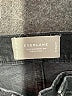 Everlane 100% Cotton Black Jeans Size 24 Reg - photo 7