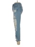 rue21 Hearts Blue Jeans Size 2 - photo 5