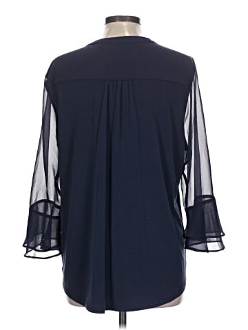 Charter Club 3/4 Sleeve Blouse (view 2)