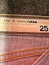 Rag & Bone/JEAN Hearts Blue Jeans Size 25 waist - photo 7