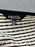 misook Houndstooth Ivory Coat Size L - photo 6