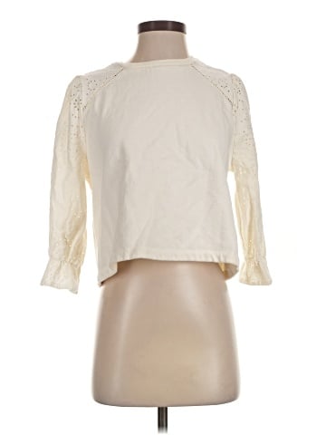 BA&SH 3/4 Sleeve Blouse (view 1)