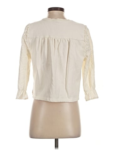 BA&SH 3/4 Sleeve Blouse (view 2)