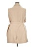 Studio by Torrid Tan Vest Size 4X Plus (4) - photo 2