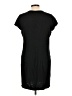 Gap Solid Black Casual Dress Size L - photo 2