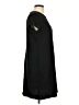 Gap Solid Black Casual Dress Size L - photo 4