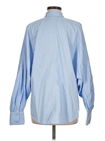 Express Long Sleeve Button-Down Shirt (view 2)
