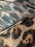 BCBGeneration Animal Print Brown Cocktail Dress Size L - photo 8