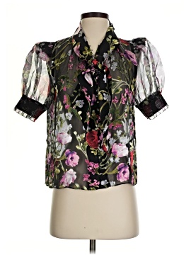 Alice + Olivia Short Sleeve Blouse