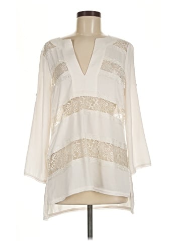 BCBGMAXAZRIA Long Sleeve Blouse (view 1)