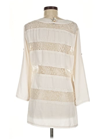 BCBGMAXAZRIA Long Sleeve Blouse (view 2)