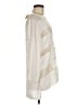 BCBGMAXAZRIA 100% Polyester Ivory Long Sleeve Blouse Size M - photo 4