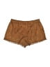 PPLA Clothing Solid Brown Shorts Size L - photo 2