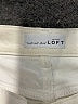 Ann Taylor LOFT Ivory Jeans Size 31 waist - photo 7