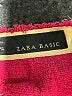 Zara Basic Tweed Red Jacket Size L - photo 6