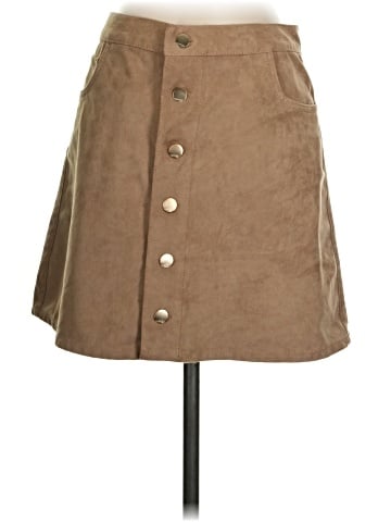 Express Jeans Casual Skirt (view 1)