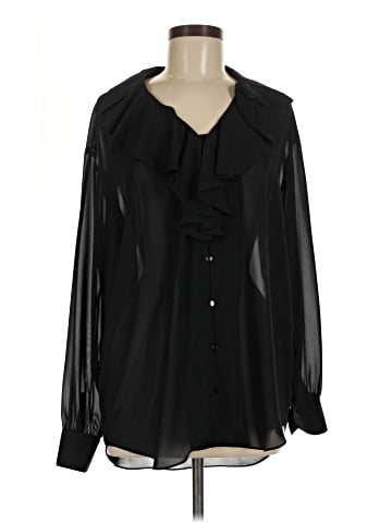 Gap Long Sleeve Blouse (view 1)
