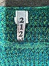 212 NYC Tweed Teal Pullover Sweater Size XL - photo 7