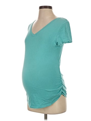 Isabel Maternity Short Sleeve T-Shirt (view 1)
