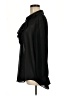 Gap 100% Polyester Black Long Sleeve Blouse Size M - photo 5