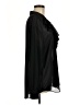 Gap 100% Polyester Black Long Sleeve Blouse Size M - photo 4
