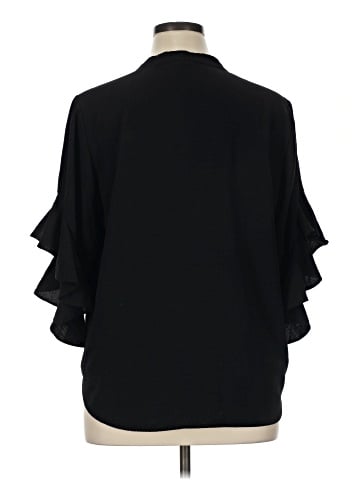 Vince Camuto 3/4 Sleeve Blouse (view 2)