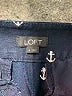 Ann Taylor LOFT Print Blue Shorts Size 8 - photo 3