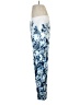 Black Label by Chico's Print Blue Casual Pants Size Med (1.5) - photo 5