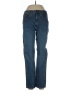 Wrangler Jeans Co Solid Blue Jeans Size 30 waist - photo 1