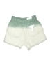 Halara 100% Polyester Color Block Green Shorts Size M - photo 2