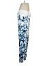 Black Label by Chico's Print Blue Casual Pants Size Med (1.5) - photo 4