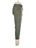 Maurices Solid Green Cargo Pants Size M - photo 4